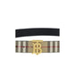 Burberry Multicolor Calf Leather Bos Taurus Regular Belt
