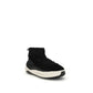 Moon Boot Black Polyester Lace-Up Boots