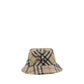 Burberry Brown Polyester Bucket Hat