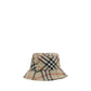 Burberry Brown Polyester Bucket Hat