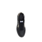 Burberry Black Calf Leather Bos Taurus Low Top Sneakers