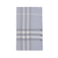 Burberry Light Blue Wool Scarf