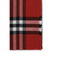 Burberry Red Wool Scarf