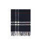 Burberry Blue Cashmere Scarf