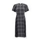 Burberry Gray Polyester Casual Dress