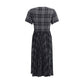 Burberry Gray Polyester Casual Dress