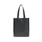 Burberry Black Calf Leather Bos Taurus Shoulder Bag