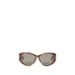 Balenciaga Brown Acetate Sunglasses