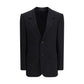Balenciaga Black Wool Suits And Blazer