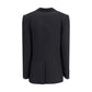 Balenciaga Black Wool Suits And Blazer