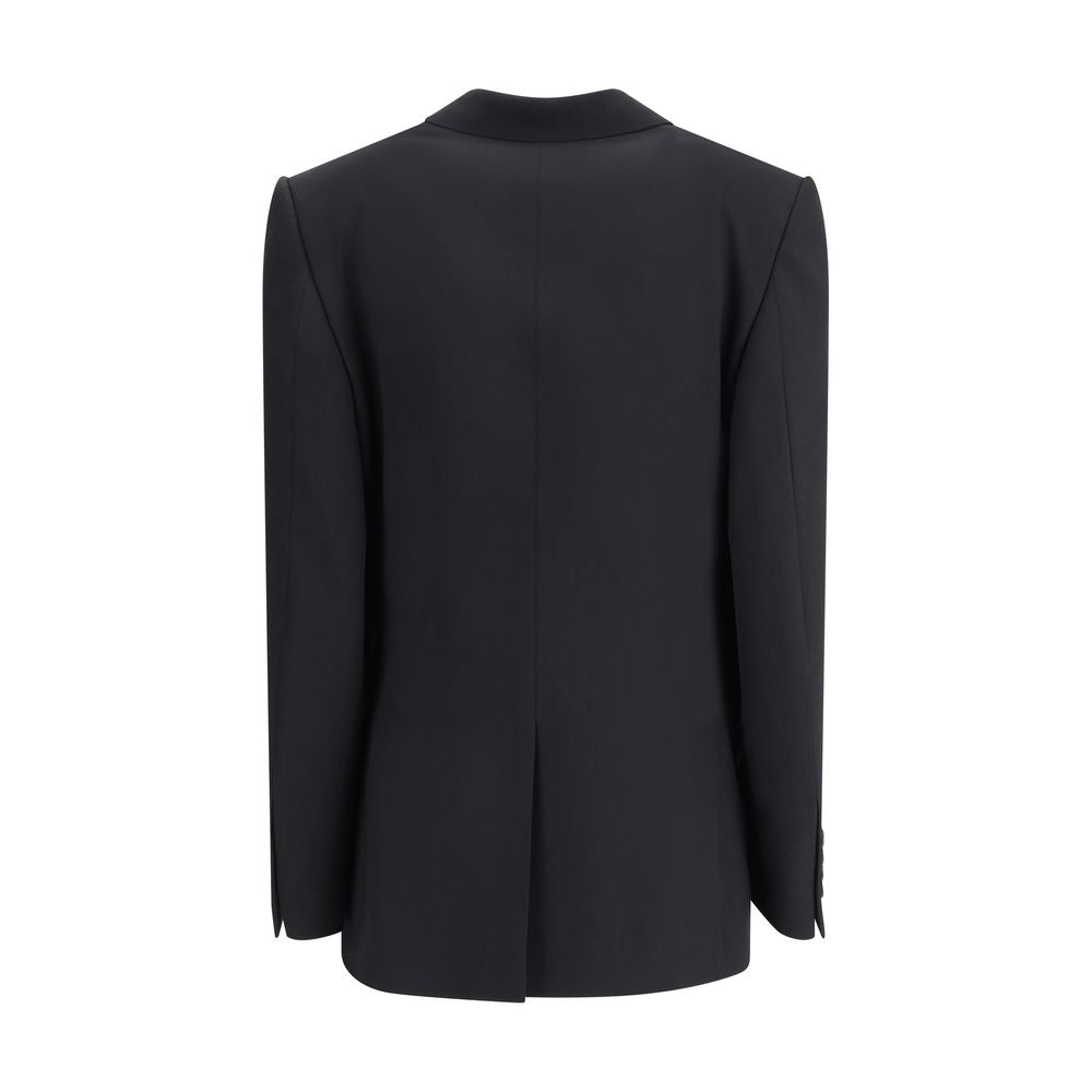 Balenciaga Black Wool Suits And Blazer