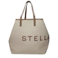 Stella McCartney Beige Fabric Shoulder Bag