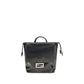 Fendi Black Calf Leather Bos Taurus Backpack