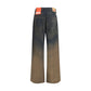 Diesel Multicolor Lyocell Relaxed Fit Jeans