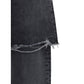 Agolde Black Recycled Cotton Straight-Leg Jeans