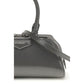 Givenchy Gray Calf Leather Bos Taurus Handbag