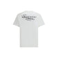 Givenchy White Cotton T-Shirt