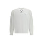 Givenchy White Cotton Sweatshirt
