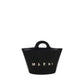 Marni Black Cotton Shoulder Bag