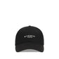 Givenchy Black Cotton Cap (Baseball Hat)