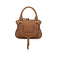 Chloé Brown Calf Leather Bos Taurus Shoulder Bag