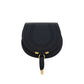 Chloé Black Calf Leather Bos Taurus Shoulder Bag