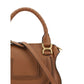 Chloé Brown Calf Leather Bos Taurus Shoulder Bag