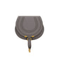 Chloé Gray Calf Leather Bos Taurus Shoulder Bag