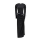 Coperni Black Polyester Casual Dress