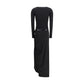 Coperni Black Polyester Casual Dress