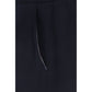 Thom Browne Blue Cotton Joggers (Workout Pants)