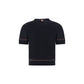 Thom Browne Black Cotton T-Shirt