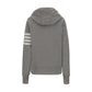 Thom Browne Gray Cotton Sweatshirt