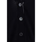 Thom Browne Blue Merino Wool Polo Shirt