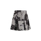 Fendi Black Cotton Mini Skirt