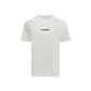 Jil Sander Cream Cotton T-Shirt
