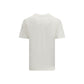 Jil Sander Cream Cotton T-Shirt