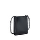 Jil Sander Black Calf Leather Bos Taurus Shoulder Bag