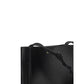 Jil Sander Black Calf Leather Bos Taurus Shoulder Bag