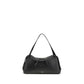 Jil Sander Black Calf Leather Bos Taurus Shoulder Bag