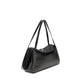 Jil Sander Black Calf Leather Bos Taurus Shoulder Bag