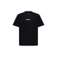 Jil Sander Black Cotton T-Shirt