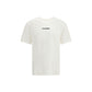 Jil Sander Cream Cotton T-Shirt