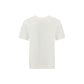 Jil Sander Cream Cotton T-Shirt