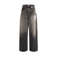 Maison Mihara Yasuhiro Black Cotton Jeans Denim