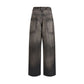 Maison Mihara Yasuhiro Black Cotton Jeans Denim