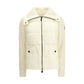 Moncler Grenoble Cream Polyamide Coat