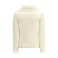 Moncler Grenoble Cream Polyamide Coat
