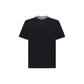 Brunello Cucinelli Black Cotton T-Shirt