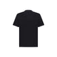 Brunello Cucinelli Black Cotton T-Shirt